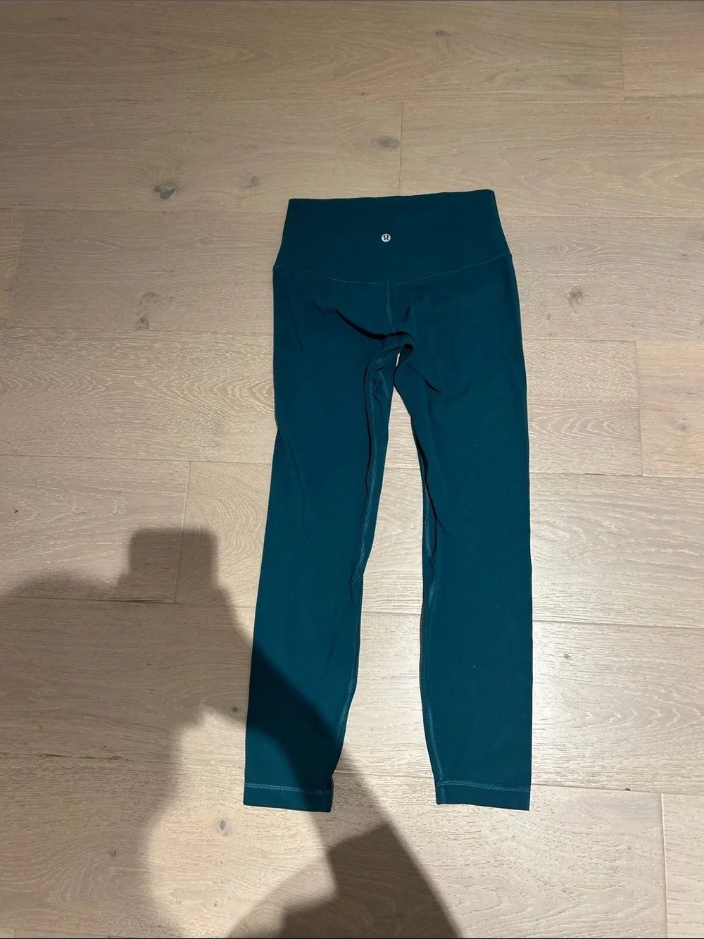 lululemon athletica Teal High-Rise Performance Leggings